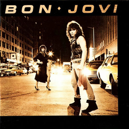Bon Jovi - Bon Jovi (180G) - Blind Tiger Record Club
