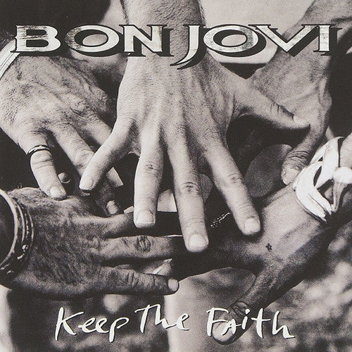 Bon Jovi - Keep The Faith (180G 2XLP) - Blind Tiger Record Club