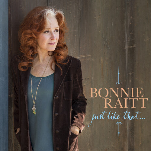 Bonnie Raitt - Just Like That... - Blind Tiger Record Club