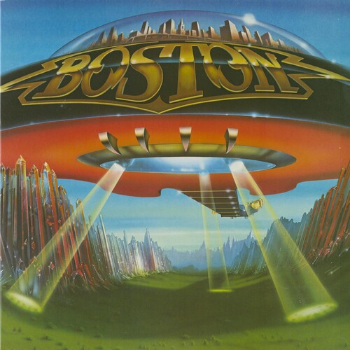 Boston - Don't Look Back (Ltd. Ed. 180G Red Vinyl) - Blind Tiger Record Club
