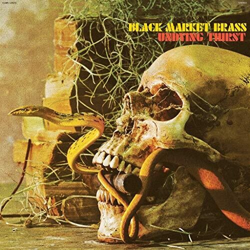 Black Market Brass - Undying Thirst (Ltd. Ed. Colored Vinyl) - Blind Tiger Record Club