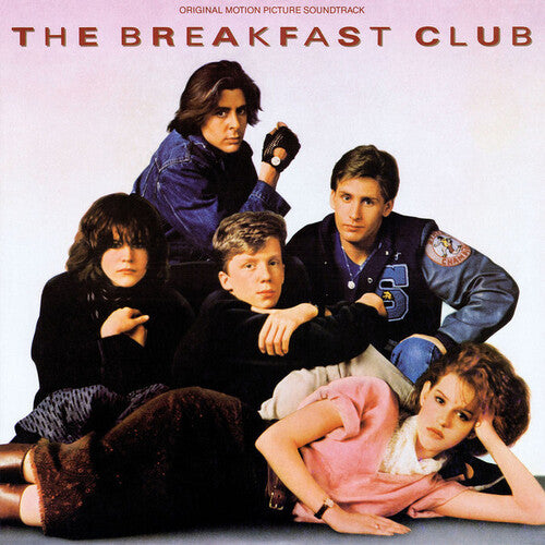Various Artists - The Breakfast Club (Original Motion Picture Soundtrack) - Blind Tiger Record Club
