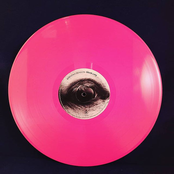 Brendan Benson - Dear Life (Ltd. Ed. Pink Vinyl - RARE) - Blind Tiger Record Club