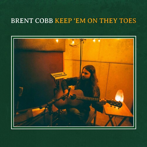 Brent Cobb - Keep 'em On They Toes (Autographed) - Blind Tiger Record Club