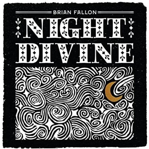 Brian Fallon - Night Divine (Ltd. Ed. Red Vinyl) - Blind Tiger Record Club