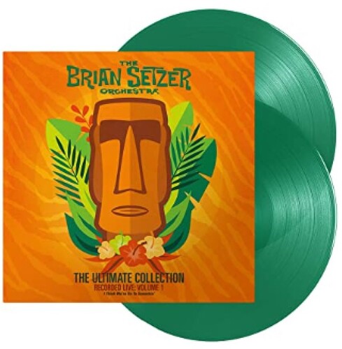 The Brian Setzer Orchestra - The Ultimate Collection Recorded Live: Volume 1 (Ltd. Ed. 180G Green 2XLP) - Blind Tiger Record Club