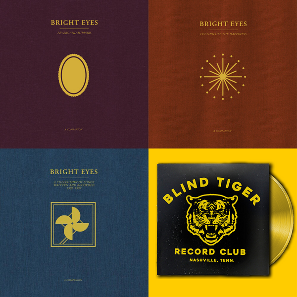 Bright Eyes - "A Companion" (Collector Series) - Blind Tiger Record Club