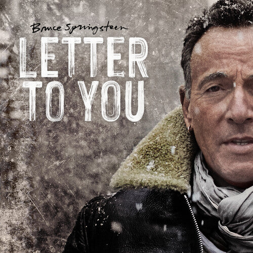 Bruce Springsteen - Letter To You (Ltd. Ed. 140G 2XLP) - Blind Tiger Record Club