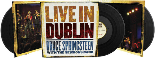 Bruce Springsteen - Live In Dublin (140G 3XLP) - Blind Tiger Record Club