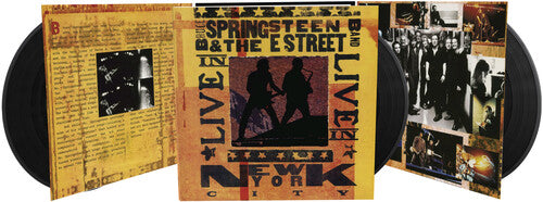 Bruce Springsteen - Live in New York City (Ltd. Ed. 140G 3XLP) - Blind Tiger Record Club