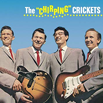 Buddy Holly - Buddy Holly & The Chirping Crickets (Ltd. Ed. Yellow Vinyl, 180g) - Blind Tiger Record Club