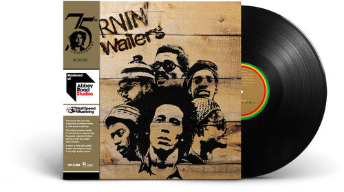 Bob Marley & the Wailers - Burnin (Half-Speed Mastering, 75th Anniversary Edition) - Blind Tiger Record Club