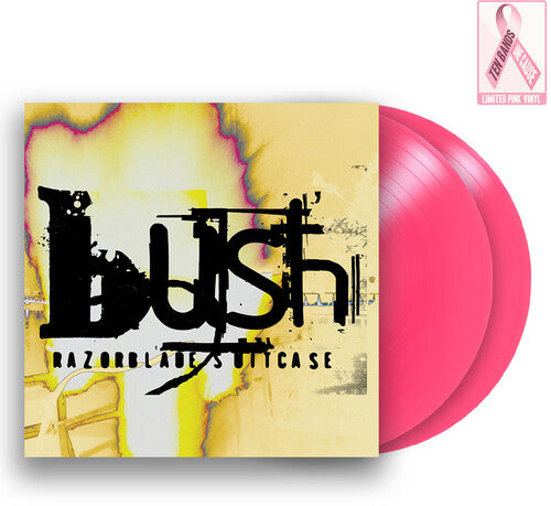 Bush - Razorblade Suitcase: In Addition (Ltd. Ed. Pink 2XLP) - Blind Tiger Record Club