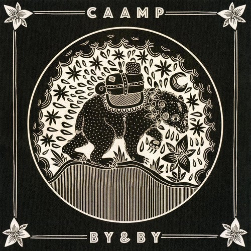 Caamp - By and By (Ltd. Ed. Black/White 2XLP) - Blind Tiger Record Club