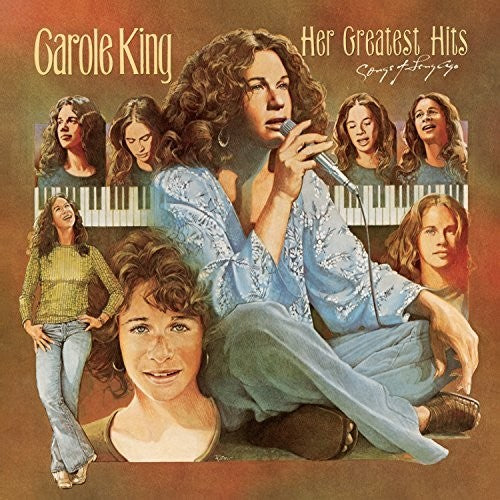 Carole King - Her Greatest Hits: Songs of Long Ago (140G) - Blind Tiger Record Club