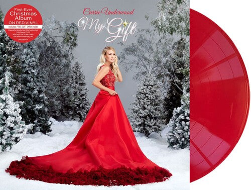 Carrie Underwood - My Gift (Ltd. Ed. Red Vinyl) - Blind Tiger Record Club