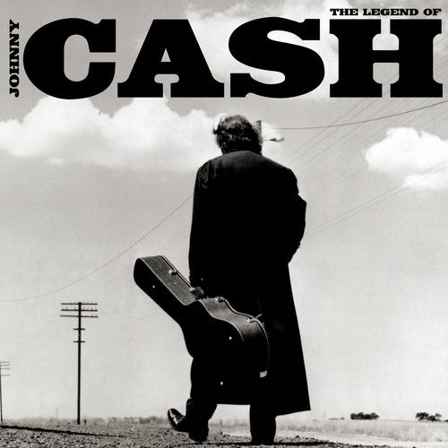 Johnny Cash - The Legend of Johnny Cash - Blind Tiger Record Club