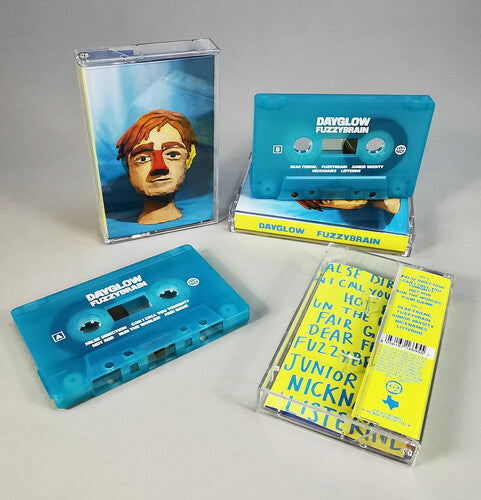 Dayglow - Fuzzybrain (Blue Cassette) - Blind Tiger Record Club