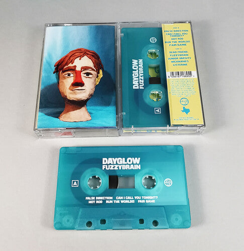 Dayglow - Fuzzybrain (Blue Cassette) - Blind Tiger Record Club