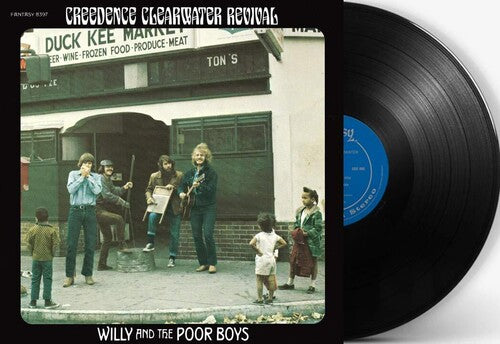Creedence Clearwater Revival - Willy & the Poor Boys (Ltd. Ed. 180G 50th Anniversary Edition)) - Blind Tiger Record Club