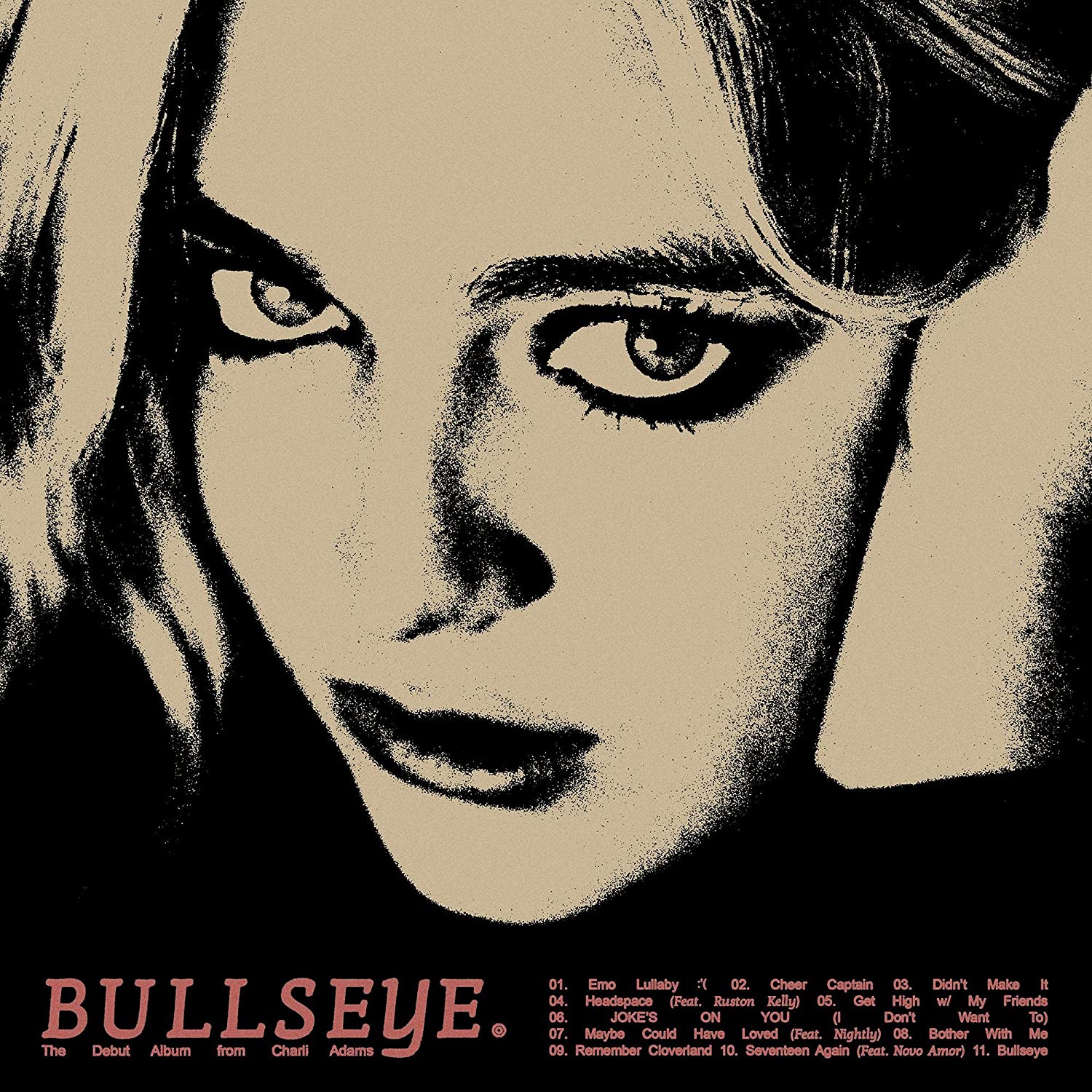 Charli Adams - Bullseye (Color Vinyl) - Blind Tiger Record Club