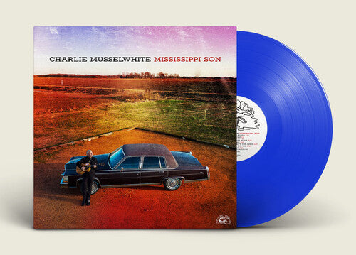 Charlie Musselwhite - MISSISSIPPI SON (Ltd. Ed. 140 Gram Clear Blue Vinyl) - Blind Tiger Record Club