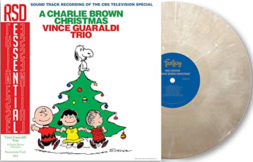 Vince Guaraldi - A Charlie Brown Christmas (Ltd. Ed. Colored Vinyl) - Blind Tiger Record Club