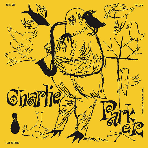 Charlie Parker - The Magnificent Charlie Parker - Blind Tiger Record Club