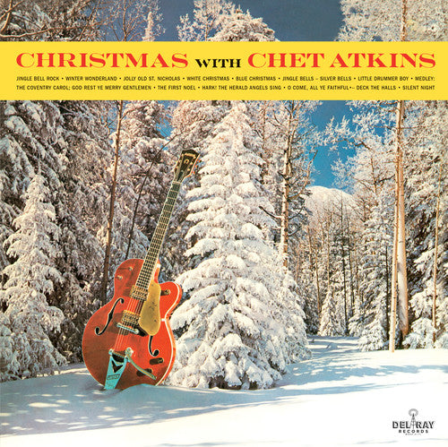 Chet Atkins -  Christmas With Chet Atkins (180 Gram Vinyl) - Blind Tiger Record Club
