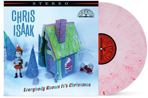 Chris Isaak - Everybody Knows It's Christmas (Ltd. Ed. Colored Vinyl) - Blind Tiger Record Club