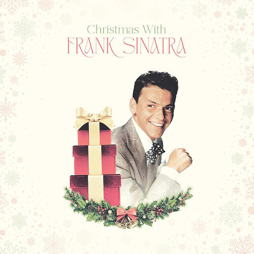 Frank Sinatra - Christmas With Frank Sinatra (Ltd. Ed. White Vinyl, 150 Gram Vinyl) - Blind Tiger Record Club