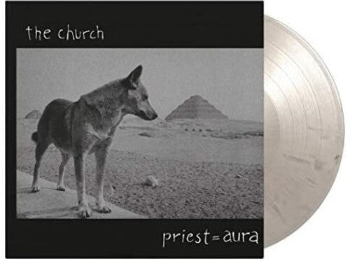 The Church - Priest = Aura (Ltd. Ed. 180G White & Black Swirl 2XLP) - Blind Tiger Record Club
