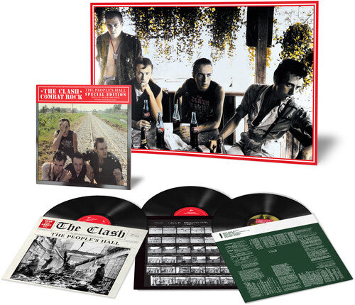 Clash, The - Combat Rock + The People's Hall (3xLP, Bonus Tracks, 180 Gram Vinyl, Special Edition) - Collector Series - Blind Tiger Record Club
