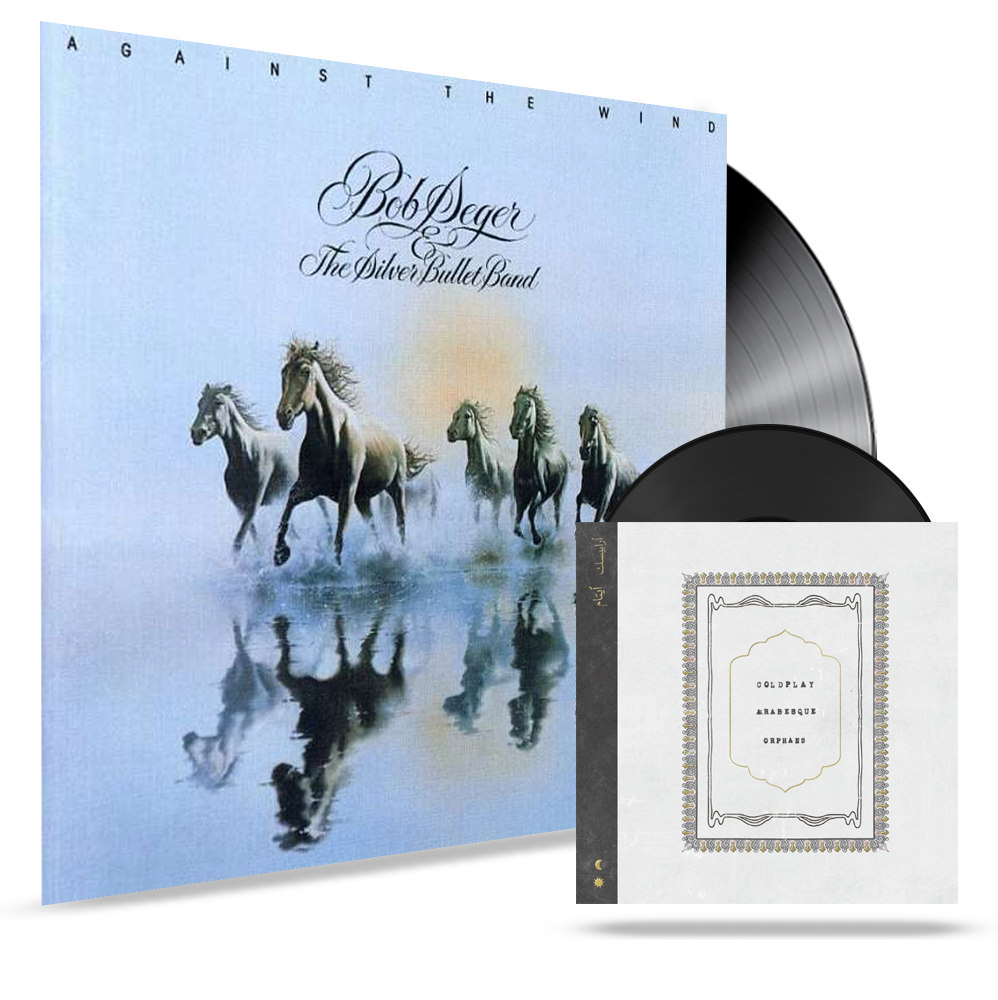 Bob Seger & the Silver Bullet Band - Against The Wind - MEMBER EXCLUSIVE - Blind Tiger Record Club