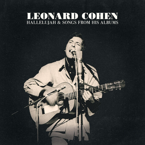Leonard Cohen - Hallelujah & Songs From His Albums (180 Gram Vinyl) - Blind Tiger Record Club