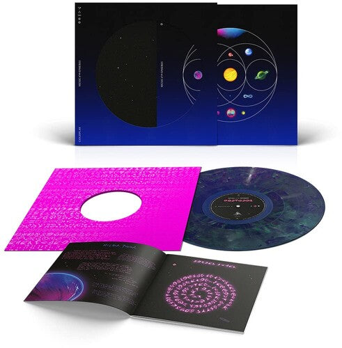 Coldplay - Music of the Spheres (Ltd. Ed. Color Vinyl) - Blind Tiger Record Club