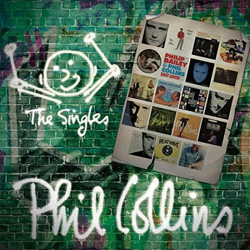 Phil Collins - The Singles (2xLP) - Blind Tiger Record Club