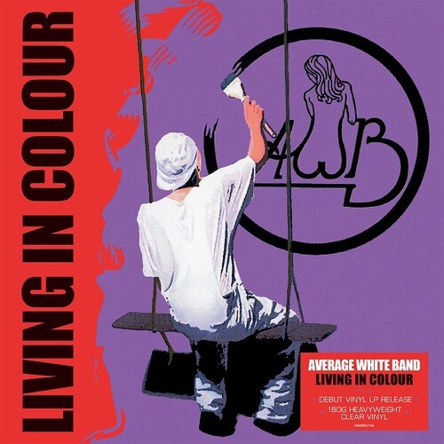 Average White Band - Living In Colour (180G Clear Vinyl, UK Import) - Blind Tiger Record Club