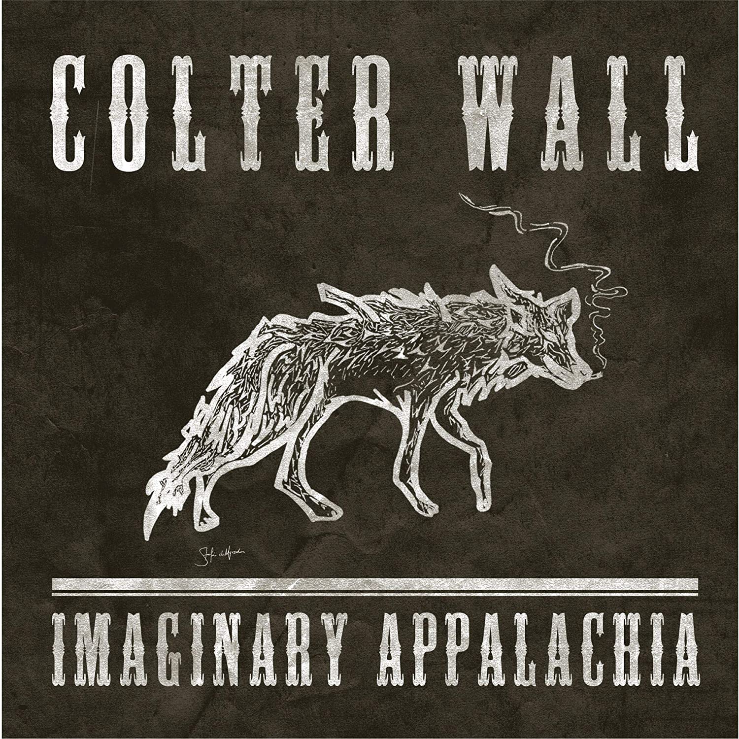 Colter Wall - Imaginary Appalachia - Blind Tiger Record Club