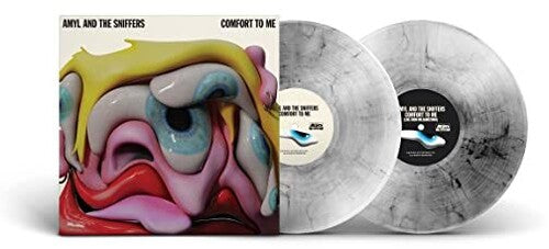 Amyl & the Sniffers - Comfort To Me (Ltd. Ed. 2xLP, Clear/Smoke Vinyl, Expanded Version) - Blind Tiger Record Club