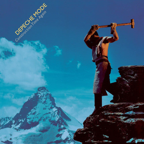 Depeche Mode - Construction Time Again - Blind Tiger Record Club