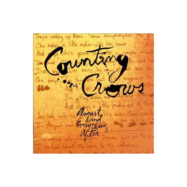Counting Crows - August And Everything After - Blind Tiger Record Club