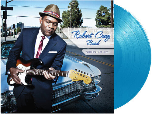 The Robert Cray Band -  Nothin But Love (Ltd. Ed. 140 Gram, Blue Vinyl) - Blind Tiger Record Club