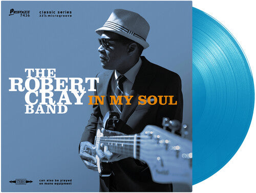The Robert Cray Band - In My Soul (Ltd. Ed. 140 Gram, Blue Vinyl) - Blind Tiger Record Club