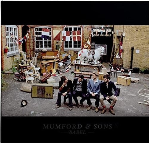 Mumford & Sons - Babel (Ltd. Ed. Cream Vinyl, 10th Anniversary Edition) - Blind Tiger Record Club