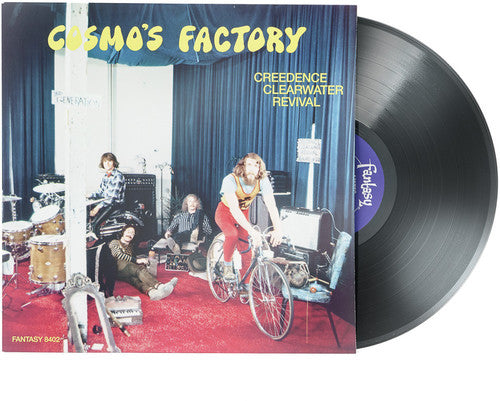 Creedence Clearwater Revival - Cosmo's Factory (150G) - Blind Tiger Record Club
