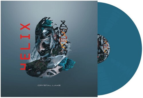 Crystal Lake - Helix (Ltd. Ed. Aqua Blue Vinyl) - Blind Tiger Record Club