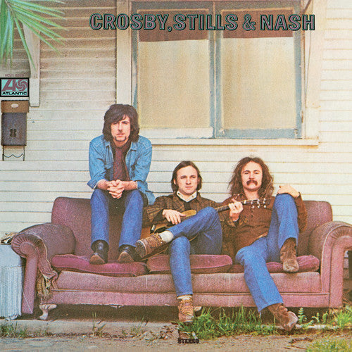 Crosby, Stills & Nash - Crosby, Stills & Nash (Ltd. Ed. Burgundy Vinyl) - Blind Tiger Record Club