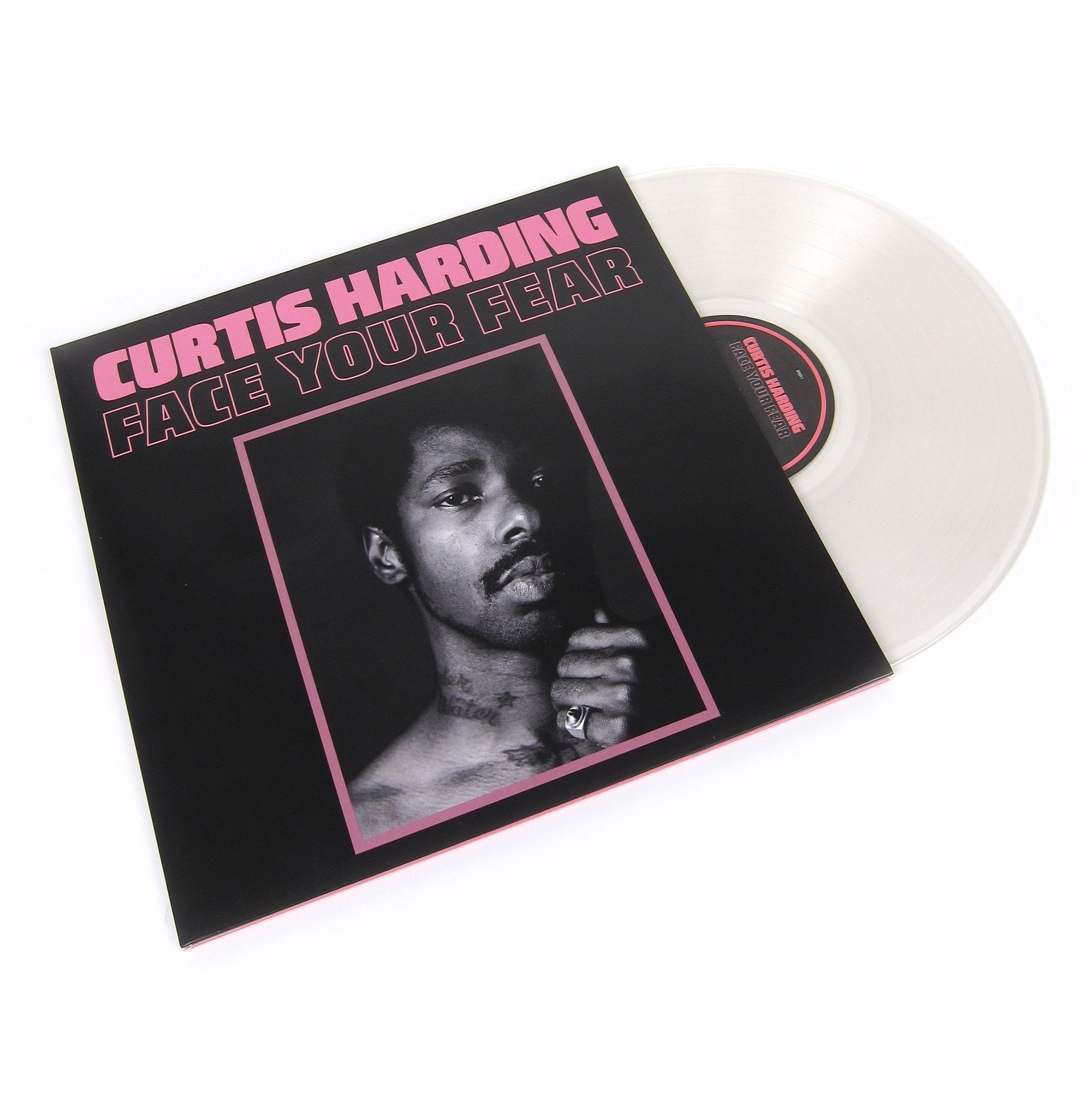 Curtis Harding - Face Your Fear (Ltd. Ed. Clear Vinyl) - Blind Tiger Record Club