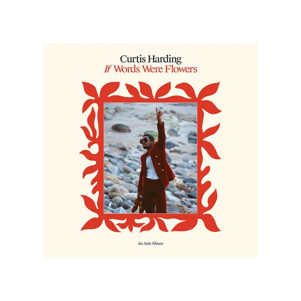 Curtis Harding - If Words Were Flowers (Ltd. Ed. Red Vinyl) - MEMBER EXCLUSIVE - Blind Tiger Record Club